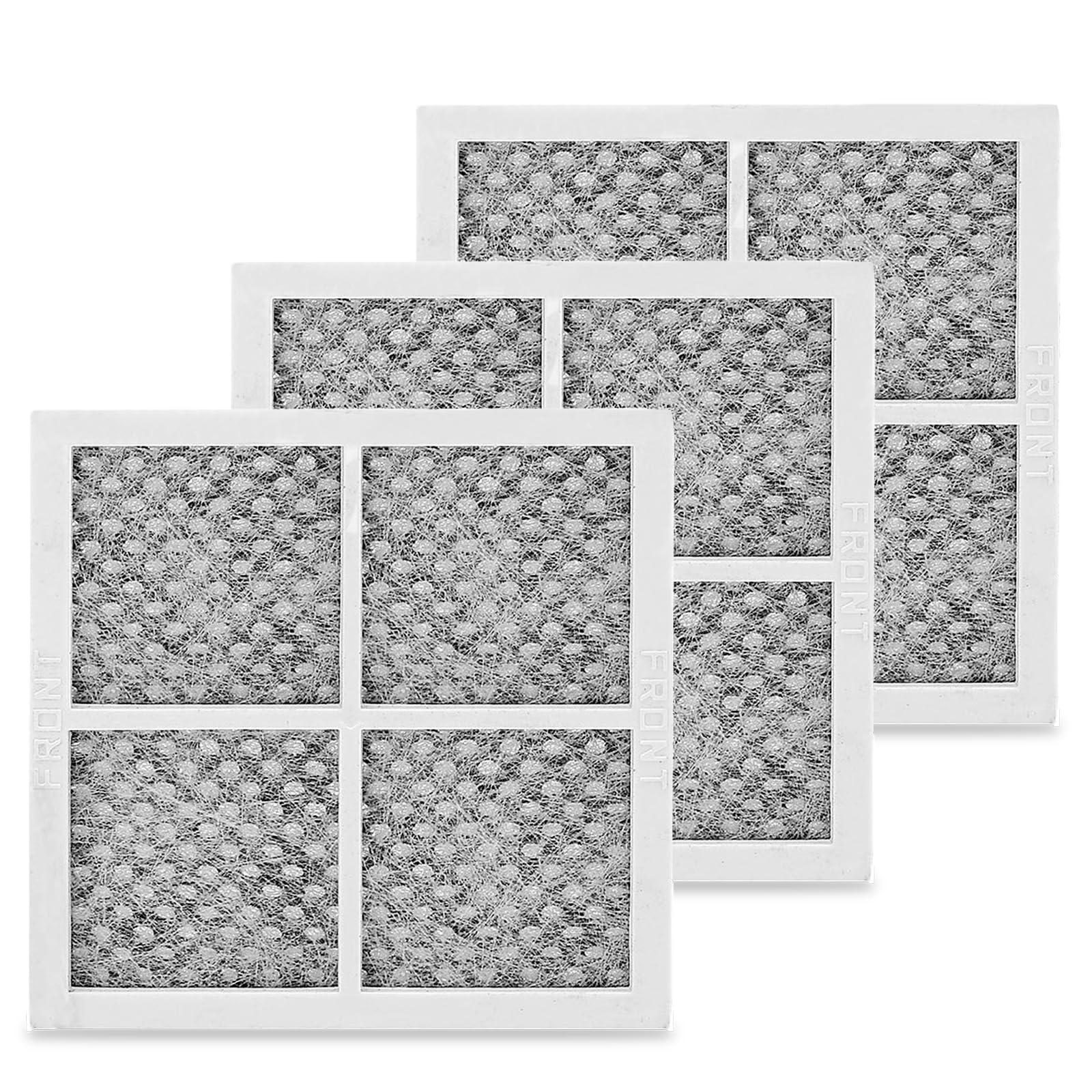 3 Pack LT120F Air Filter Replacement for LG Refrigerator, Kenmore Elite 9918, 795,Replaces ADQ73214404, LMXS30776S,ADQ73214402 ADQ73214403
