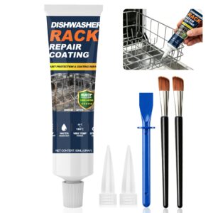 SEPOVICA Dishwasher Rack Repair Kit, Rust Repair Coating, Gray, 50ml