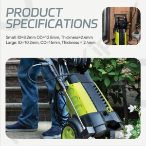 SPX3000 Pressure Washer O-Rings Compatible with Sun Joe Pressure Washers