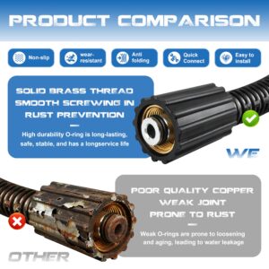 25FT Pressure Washer Hose for Ryobi Power Washer Hose
