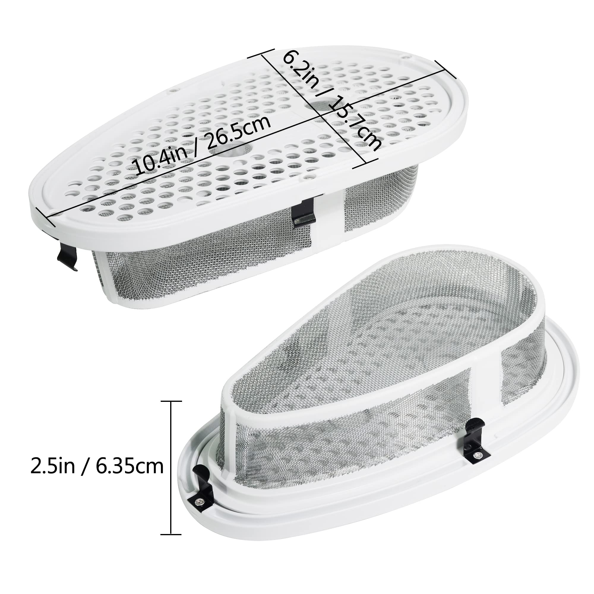 W10828351 Dryer Lint Screen Cover And Filter Part - Image 3