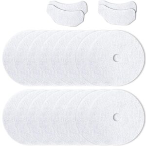 【Polyester Upgrade】20 PCS Dryer Exhaust Filter for Panda by Beaquicy - Lint Filter Cloth Dryer Replacement for Panda Sonya Magic Chef Avanti Dryers - Includes 16 Exhaust Filters & 4 Air Intake Filters