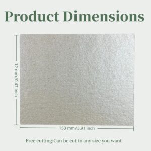2 Pack Universal Cut to fit Microwave Waveguide Cover Replacement