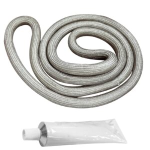 Upgraded W10861521 Dryer Door Seal Part Compatible with Whirlpool