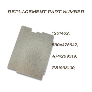 5304462314 Microwave Waveguide Cover Replacement for Frigidaire Microwave