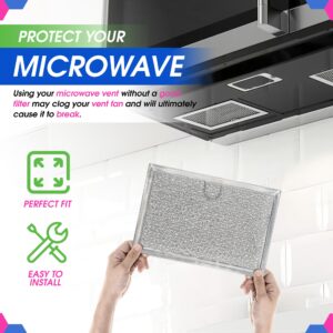 Bagean Microwave Filter 5.1"x7.6” Fits Frigidaire 5304464105 Grease Filters