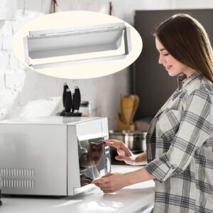 Otoolling Microwave Exhaust Vent Kit Microwaves Vent Damper Compatible with Samsung, Ge, Hotpoint Microwave
