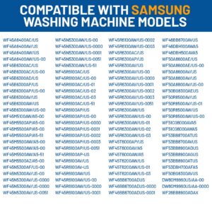 WF45N5300AV WF45M5500AP WF45R6100AC WF45N5300AW WF45R6300AV WF45A6400AV WF45B6300AW WF45M5500AZ WF45N5300AF WF45M5500AW WF45R6100AP WF45B6300AP Washer Drain Pump Assembly For Samsung