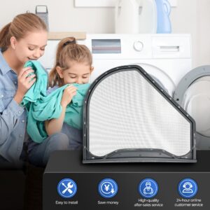 134701410 Lint Trap Filter Fit for Frigi-daire Clothes Dryer by Romalon Replaces 134701420 1512169 Ap4432579 Ps2363394 Eap2363394 FASE7073LA0 FASE7021NW2 BAQG7077KW0 FASE7073LW0 SAGQ7070KS0