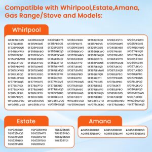 AMI PARTS 8273103 Gas Range Stove Knobs Fit for Whirlpool Stove Knobs