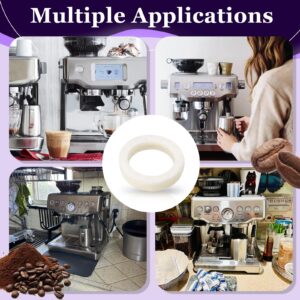 9 Pcs Felt Washer Replacement for Breville Espresso Machine Grinders,Burr Washer Part Compatible with BES870, BES878, BES880, BES980, BES990, BCG600, BCG820,Wool Ring Espresso Machines Accessories