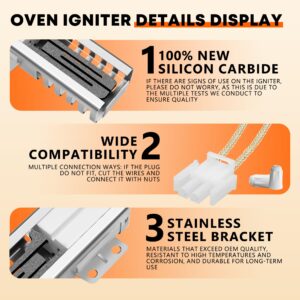 DG94-00520A DG94-01441A Gas Range Oven Igniter Fit for Sam-sung