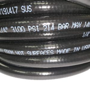 B & S, Craftsman & Generac replacement pressure washer hose - Made in USA