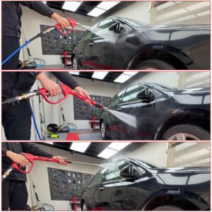 Tool Daily Deluxe Pressure Washer Gun, Replacement Wand Extension, 40 Inch