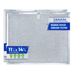 Stove Vent Filter 11.8x14.3" BPS1FA30 Fits Nutone Broan Range Hood Filter