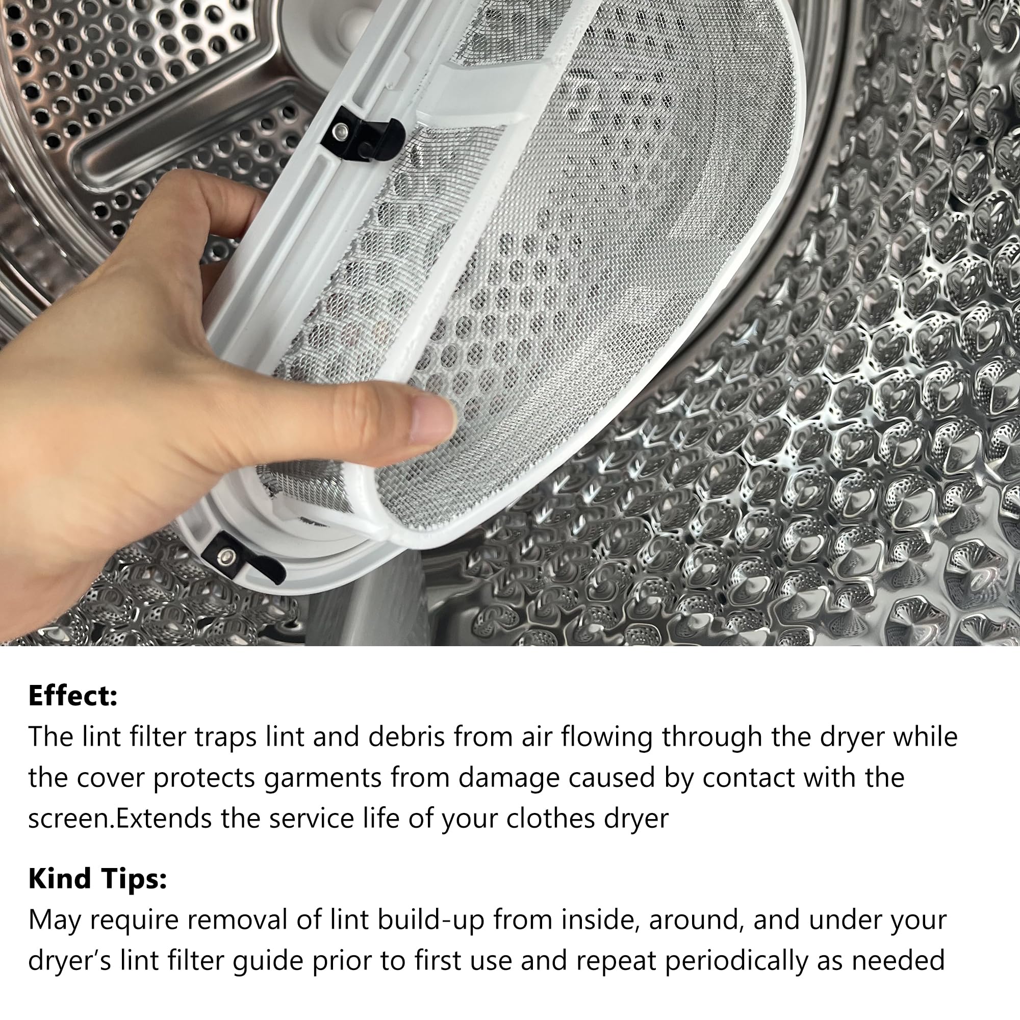 W10828351 Dryer Lint Screen Cover And Filter Part - Image 5