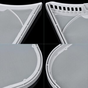 Jolaxy ADQ56656403 Lint Filter Replacement for LG Dryers & WashTowers, Ultra Durable Dryer Lint Screen Trap, Compatible with Part Number AP7012980 PS16546780