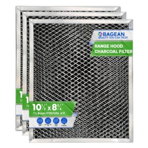 Stove Vent Filter 10.5"x8.8" 97007696 Fits Nutone Broan Range Hood Filter